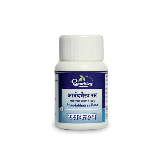 Dhootapapeshwar Ayurvedic Anandabhairav Rasa Tablet