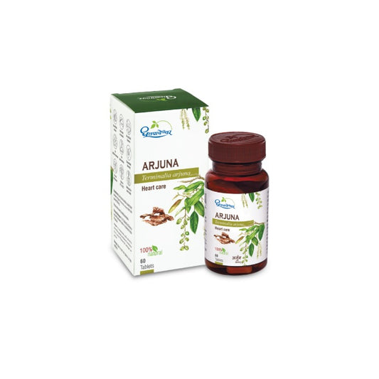 Dhootapapeshwar Ayurvedic Arjuna Herzpflege 60 Tabletten