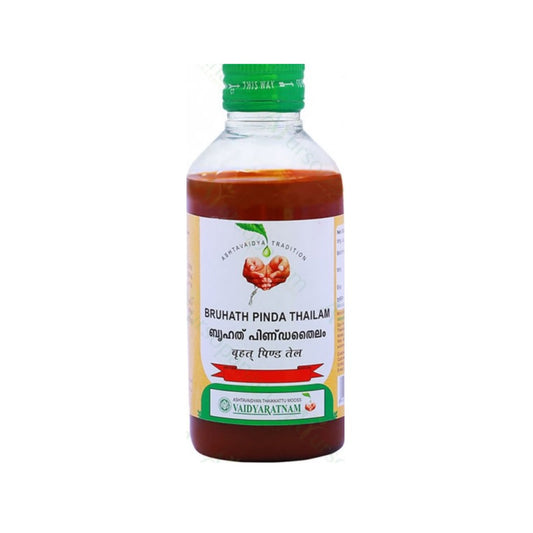 Vaidyaratnam Ayurvedisches Brihath Pinda Thailam-Öl 200 ml