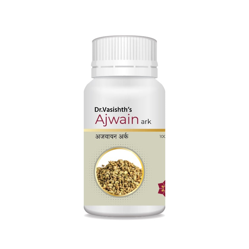 Dr.Vasishth's Ajwain Ark Ayurvedic Distillate – 100 ML