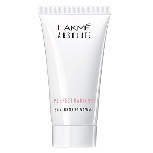 LAKMÉ Perfect Radiance Intense Brightening Face Wash – Täglicher Gesichtsreiniger mit hautaufhellenden Vitaminen – Hellt dunkle Flecken mit Niacinamid auf