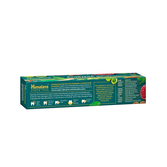 Himalaya Herbal Ayurvedic Ayurveda Gum Care Zahnpasta strafft das Zahnfleisch, stärkt die Zähne und entfernt Plaque Zahncreme