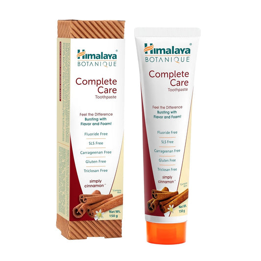 Himalaya Botanique Complete Care Toothpaste (Simply Cinnamon) 150 g