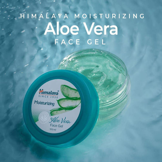 Himalaya Herbal Moisturizing Aloe Vera Face Gel 100ml