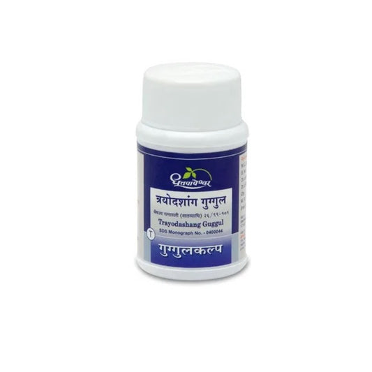 Dhootapapeshwar Ayurvedic Trayodashang Guggul Tablets