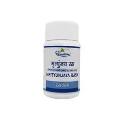 Dhootapapeshwar Ayurvedische Mrityunjaya Rasa Tablette