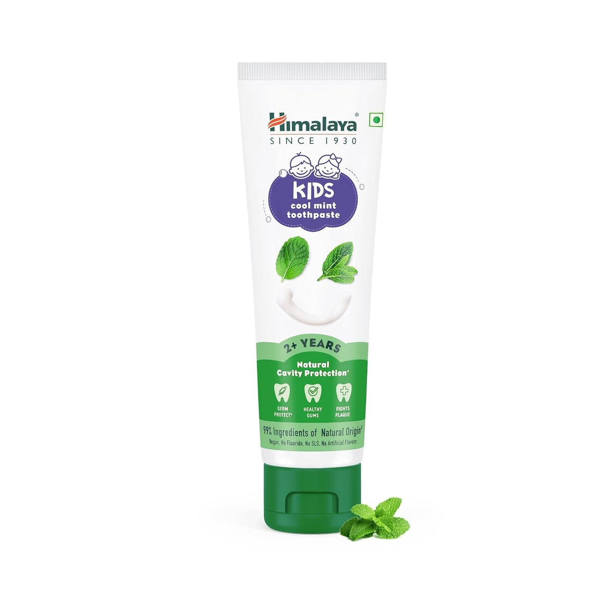 Himalaya Herbal Kids Bubble Gum,Cool Mint & Orange Toothpaste