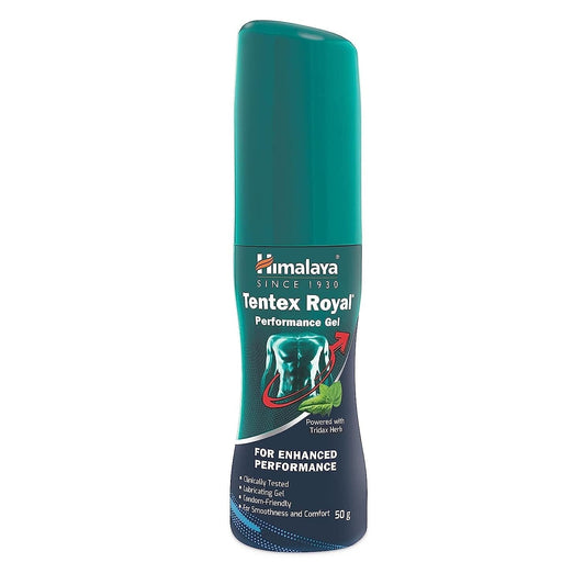 Himalaya Herbal Ayurvedic Tentex Royal Performance Gel (für verbesserte Leistung) 50 g