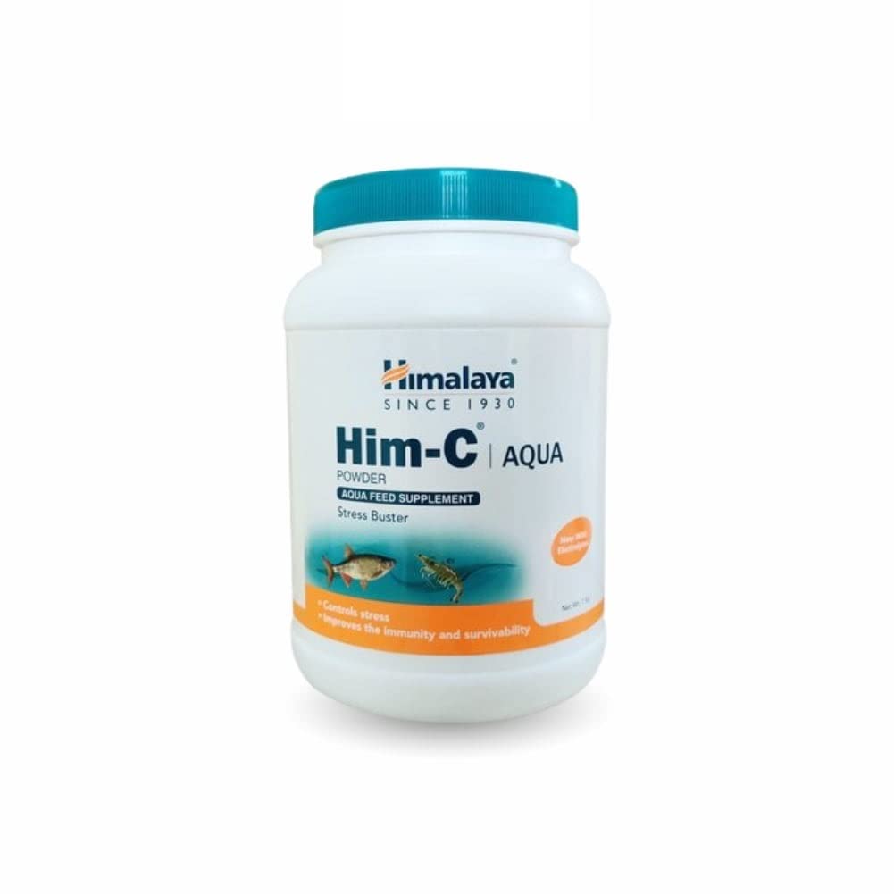 Himalaya Him-C Aqua mit starken antioxidativen Eigenschaften für die Fisch- und Garnelenzucht, Pulver 1 kg