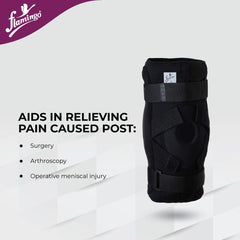 Flamingo Health Orthopaedic Gel Bi Axle Hinged Knee Brace Code 2132