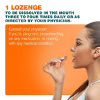 Himalaya Herbal Koflet H Lutschtabletten Geschmack Orange &amp; Ingwer 10 x 6 Stück