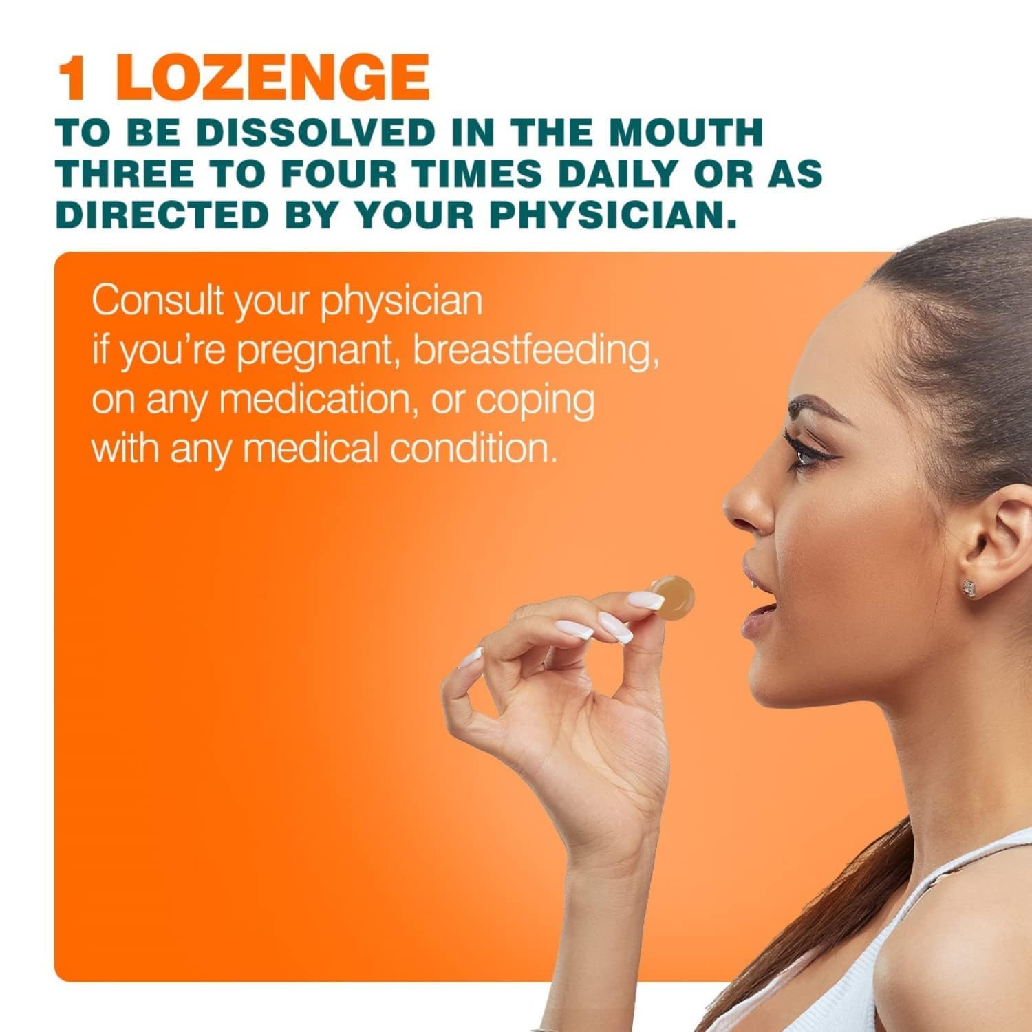 Himalaya Herbal Koflet H Lutschtabletten Geschmack Orange &amp; Ingwer 10 x 6 Stück