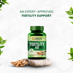 Himalayan Organics Fertility Aid Vegetarian 60 Capsules