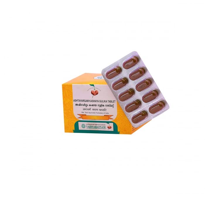 Vaidyaratnam Ayurvedic Ashtavargam Kashaya Gulika 100 Tablet