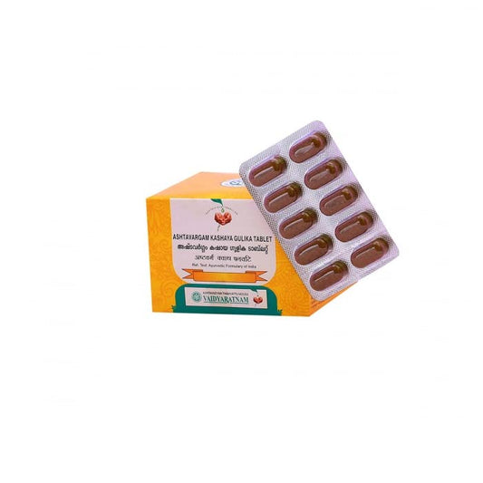 Vaidyaratnam Ayurvedic Ashtavargam Kashaya Gulika 100 Tabletten