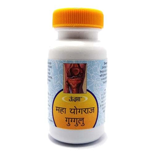 Unjha Ayurvedic Maha Yograj Guggulu Tablets