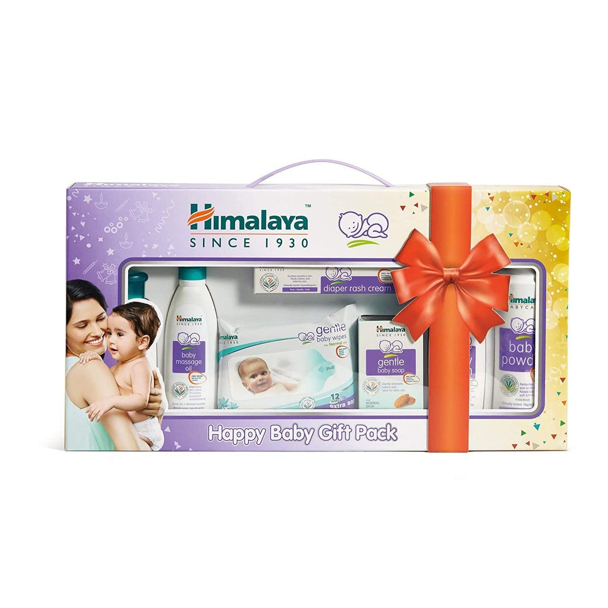 Himalaya Happy Baby Gift Pack 7 in 1 Kit