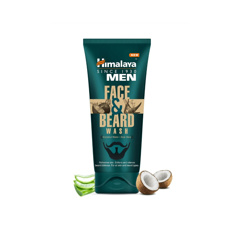 Himalaya Herbals Men Face & Beard Wash Liquid