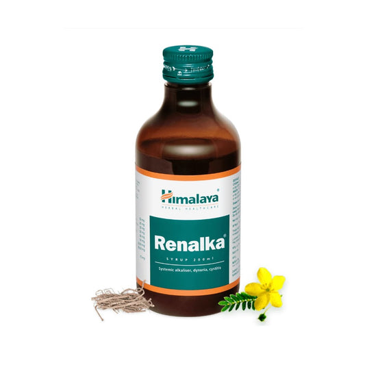 Himalaya Herbal Ayurvedic Renalka Женское здоровье Охлаждающая жидкость сиропа мочевыводящих путей