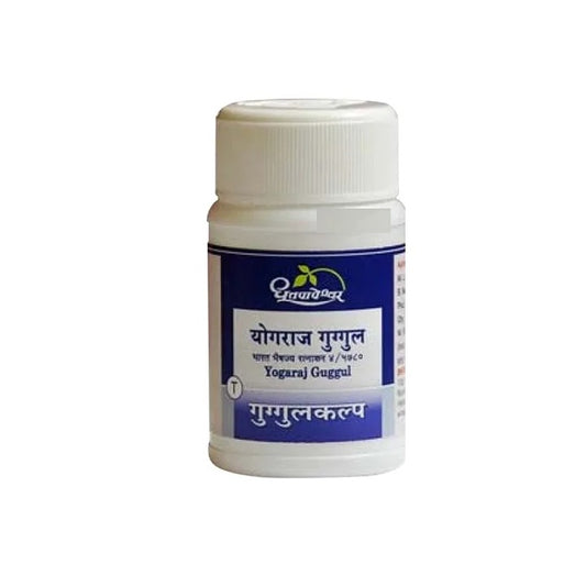 Dhootapapeshwar Ayurvedic Yogaraj Guggul Tablets