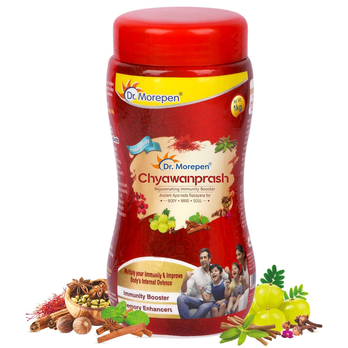 Dr Morepen Chyawanprash Immunity Booster Paste