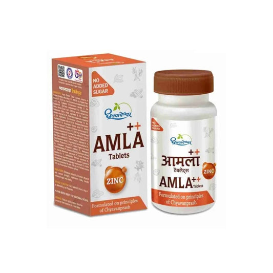 Dhootapapeshwar Ayurvedic Amla Plus With Zinc Tablet & Amla Plus Tablet