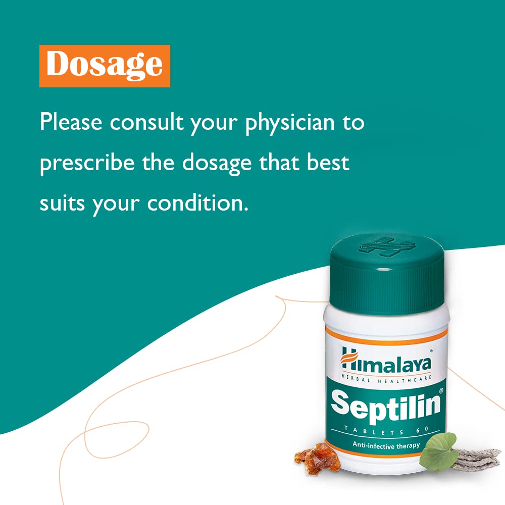 Himalaya Ayurvedic Herbal Healthcare Септилин 60 таблеток