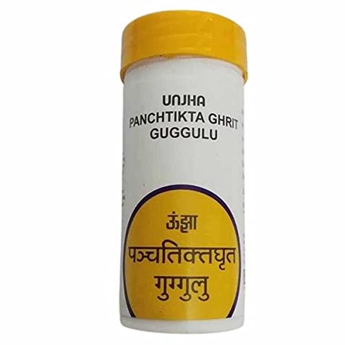 Unjha Ayurvedic Panchtikta Ghrit Guggulu Tablets