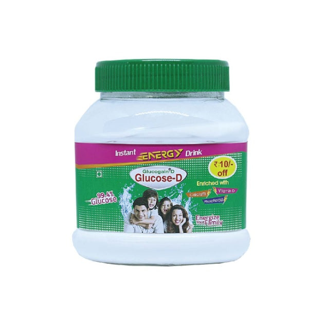 Prince Care Ayurvedic Glucose D Energy Drink Powder