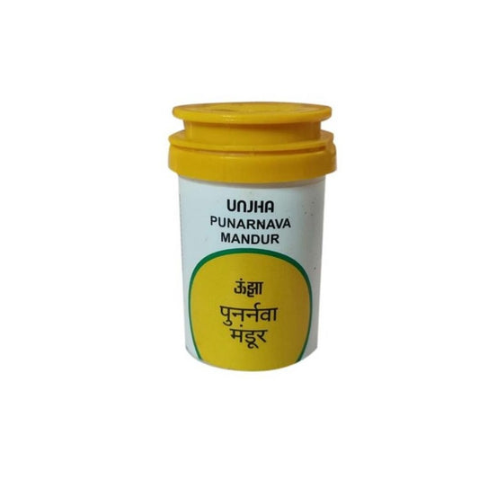 Unjha Ayurvedic Punarnava Mandur Tablet