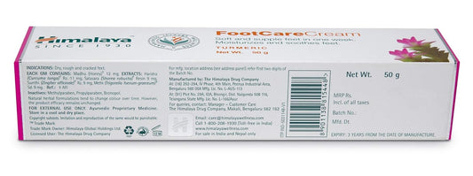 Himalaya Wellness Foot Care Cream