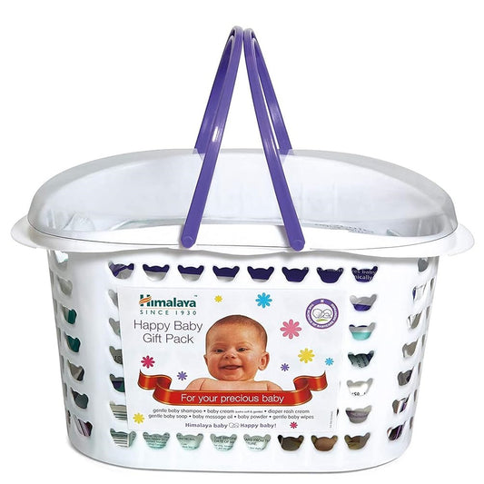 Himalaya Herbal Ayurvedic Baby Care GESCHENKKORB 7 in 1 Kit