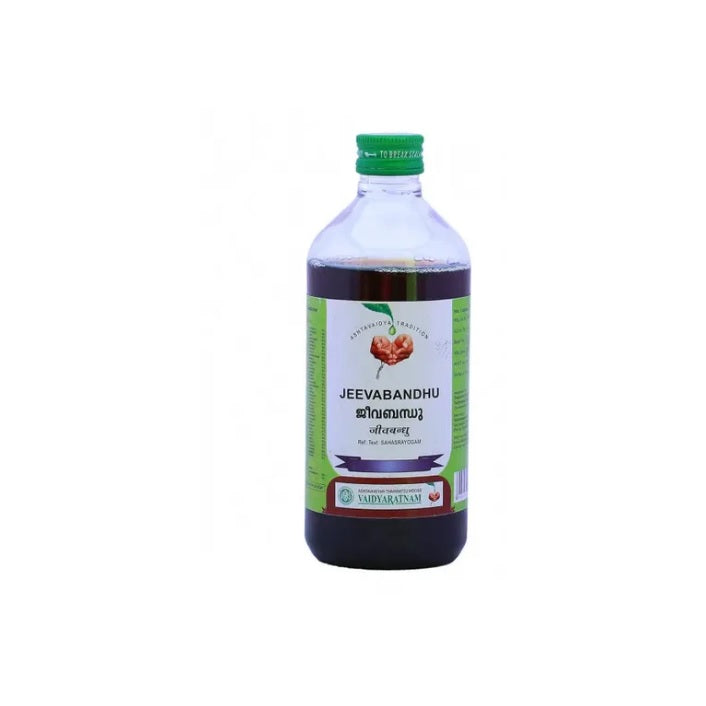 VAIDYARATNAM Ayurvedic Jeevabandhu Liquid 450 ml