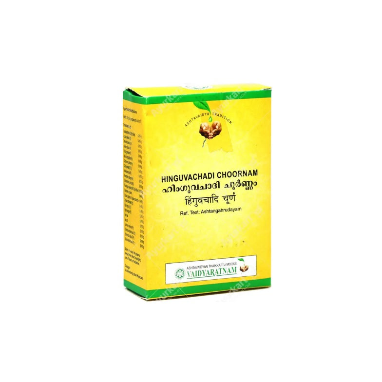 Vaidyaratnam Ayurvedic Hinguvachadi Choornam Powder 50g