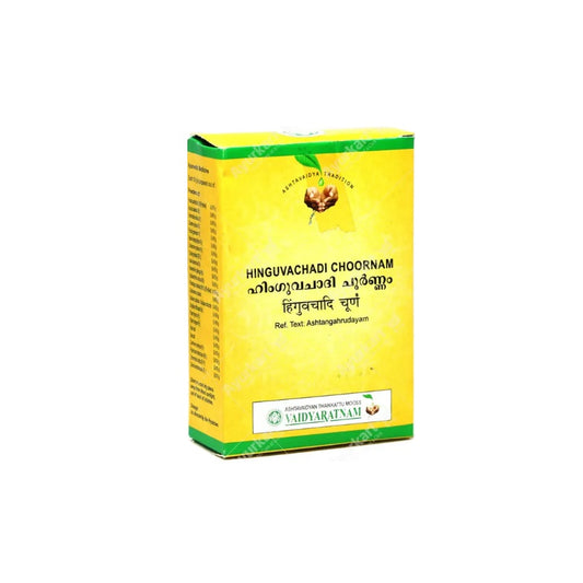 Vaidyaratnam Ayurvedic Hinguvachadi Choornam Powder 50g