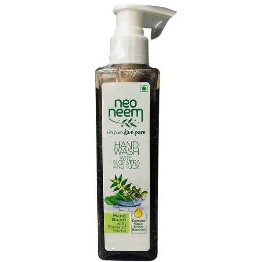 Gnfc Ayurvedisches Neo-Neem-Handwaschmittel mit Aloe Vera und Tulsi, 250 ml