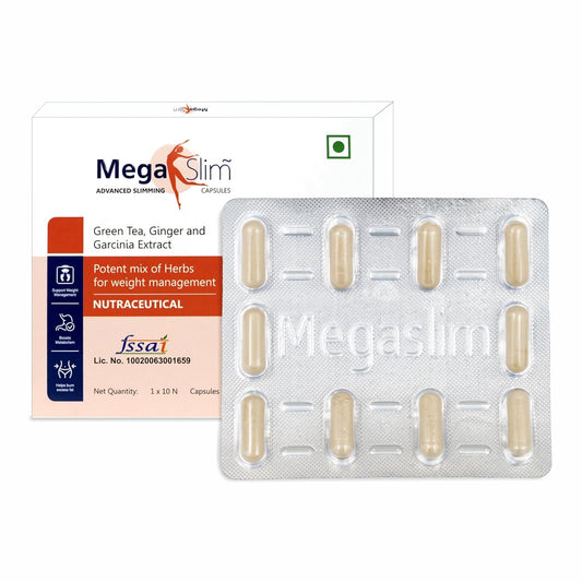 Megaslim Advance Slimming 5 X 10 Capsules