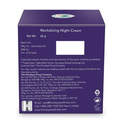 Himalaya Revitalizing Night Cream 50g