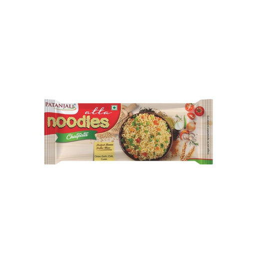 Patanjali Atta Noodles Chatpata Family Pack 240g