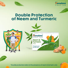 Himalaya Neem Turmeric Protects And Purifies Skin Soap