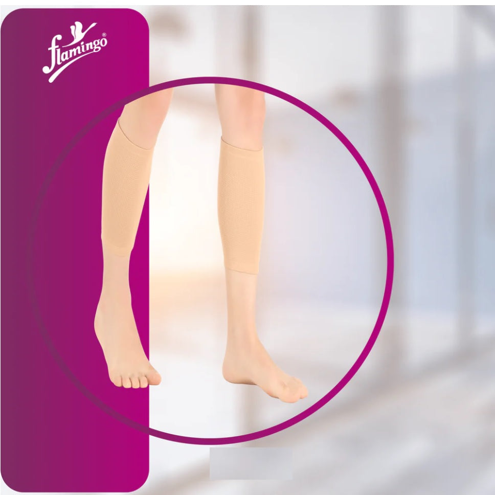 Flamingo Health Orthopaedic Calf Support – 1 Pair (S to XXXL)