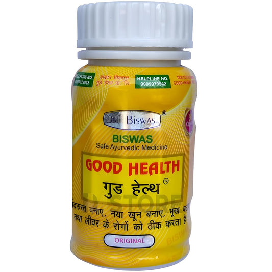 Dr.Biswas Ayurvedic Good Health 50 Kapseln