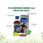 Pankajakasthuri Ayurvedisches Orthoherb Schmerzöl 100ml