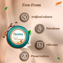 Himalaya Herbals Natural Moisturizing Lip Butter Cream