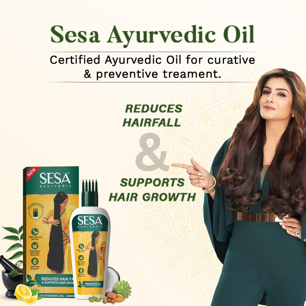 Sesa Oil (For Long Beautiful and Nourished Hair)