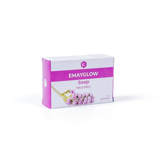 Kalyan Wellness Emayglow Reine und sanfte Seife, 75 g