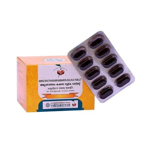 Vaidyaratnam Ayurvedic Amruthotharam Kashaya Gulika 100 Tabletten