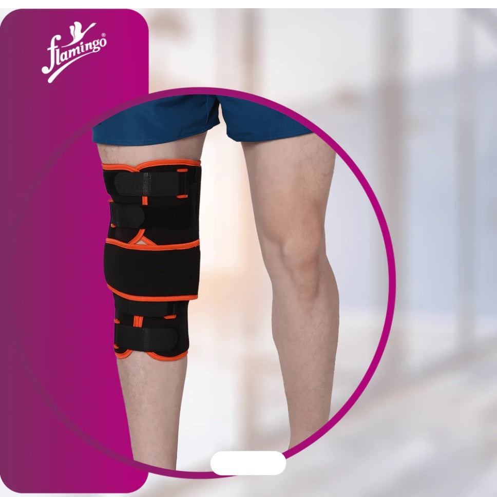 Flamingo Health Orthopaedic Knee Brace (Short) Code 2011