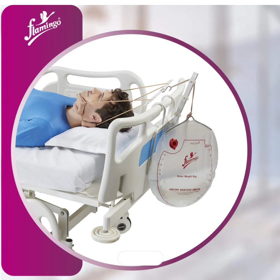 Flamingo Health Orthopaedic Cervical Traction Kit (Sleeping) Universal Code 2198