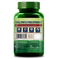 Himalayan Organics Multivitamin Sports With 60 + Vital Nutrients 60 Tablets